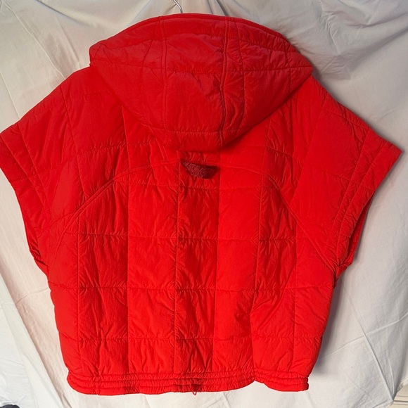 Free People MVMT happy trails poncho size XS - Picture 8 of 8